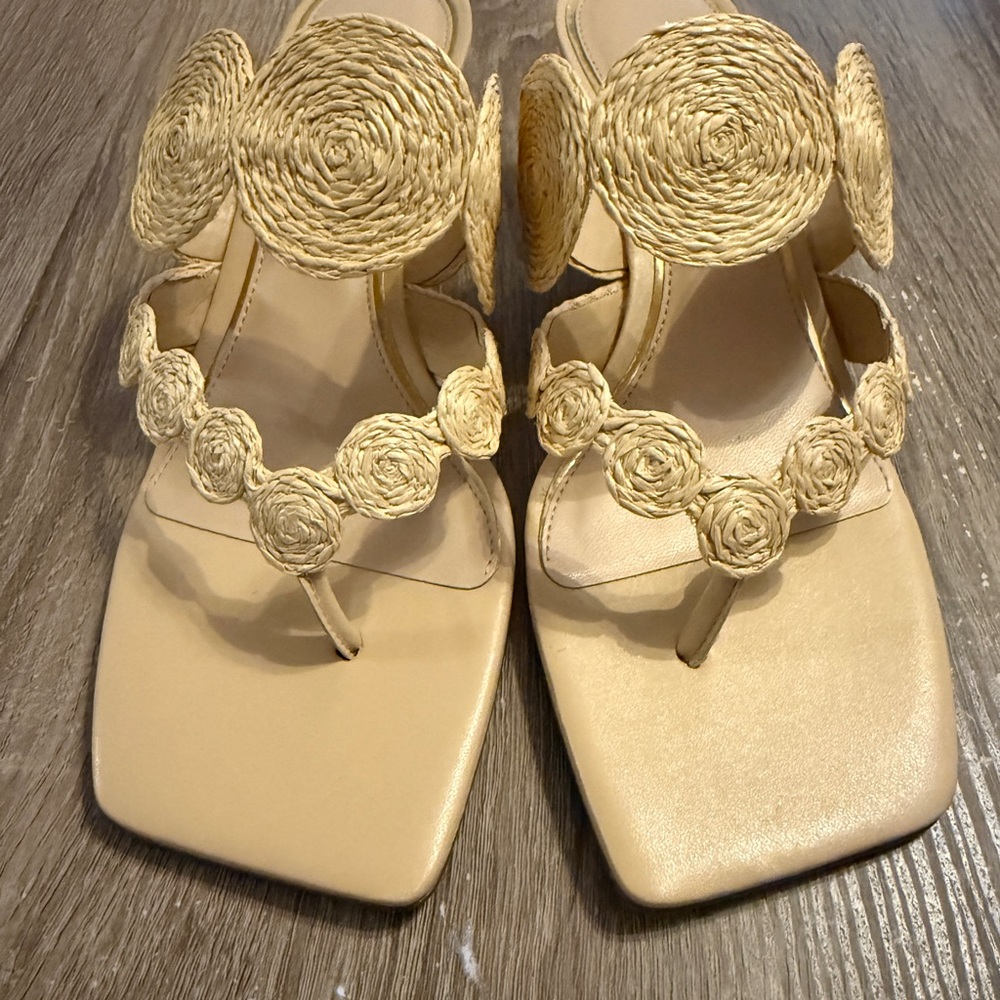 Chic Tan Women's Sandals - Picture 5 of 9